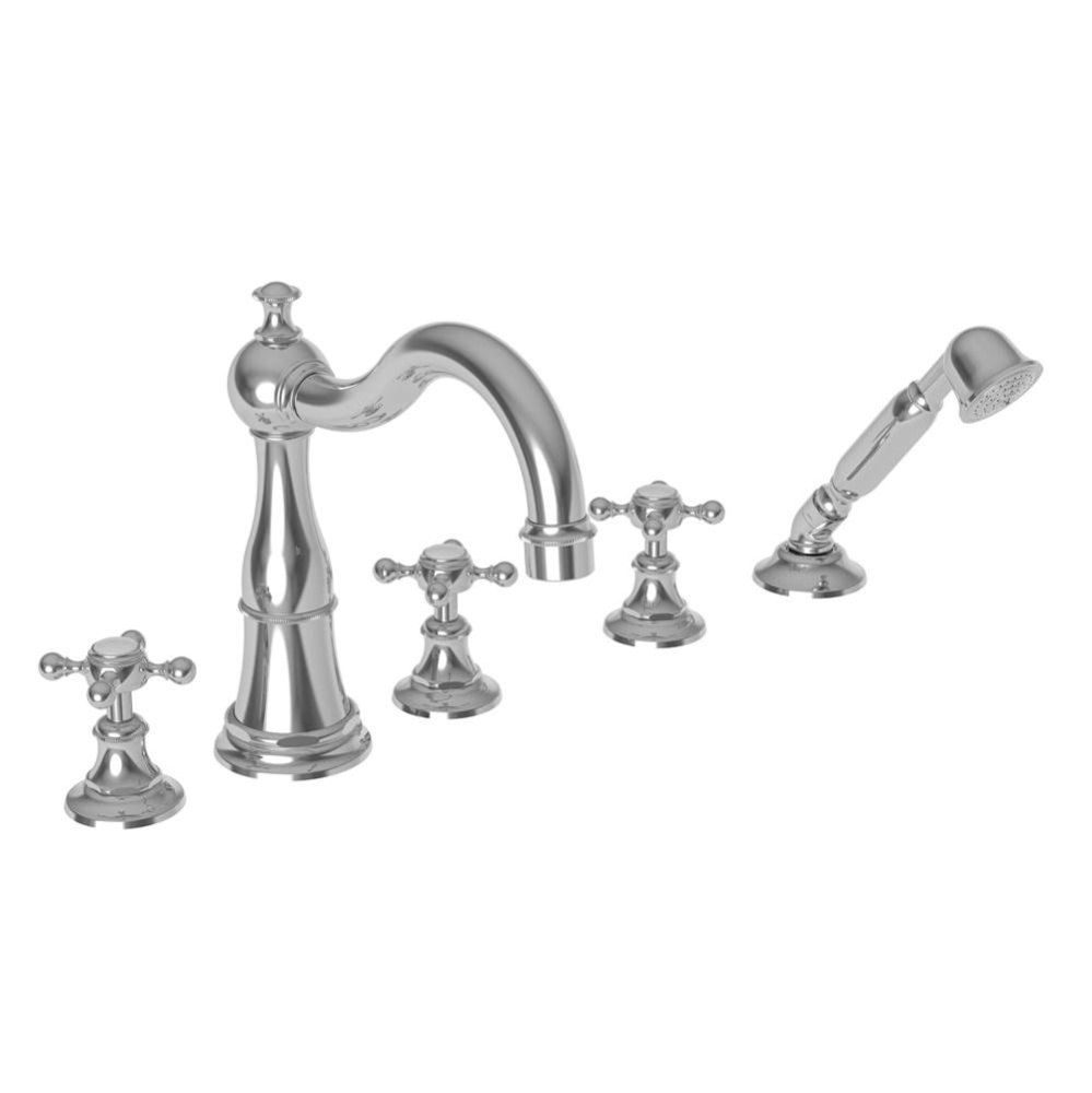 Victoria Roman Tub Faucet with Hand Shower