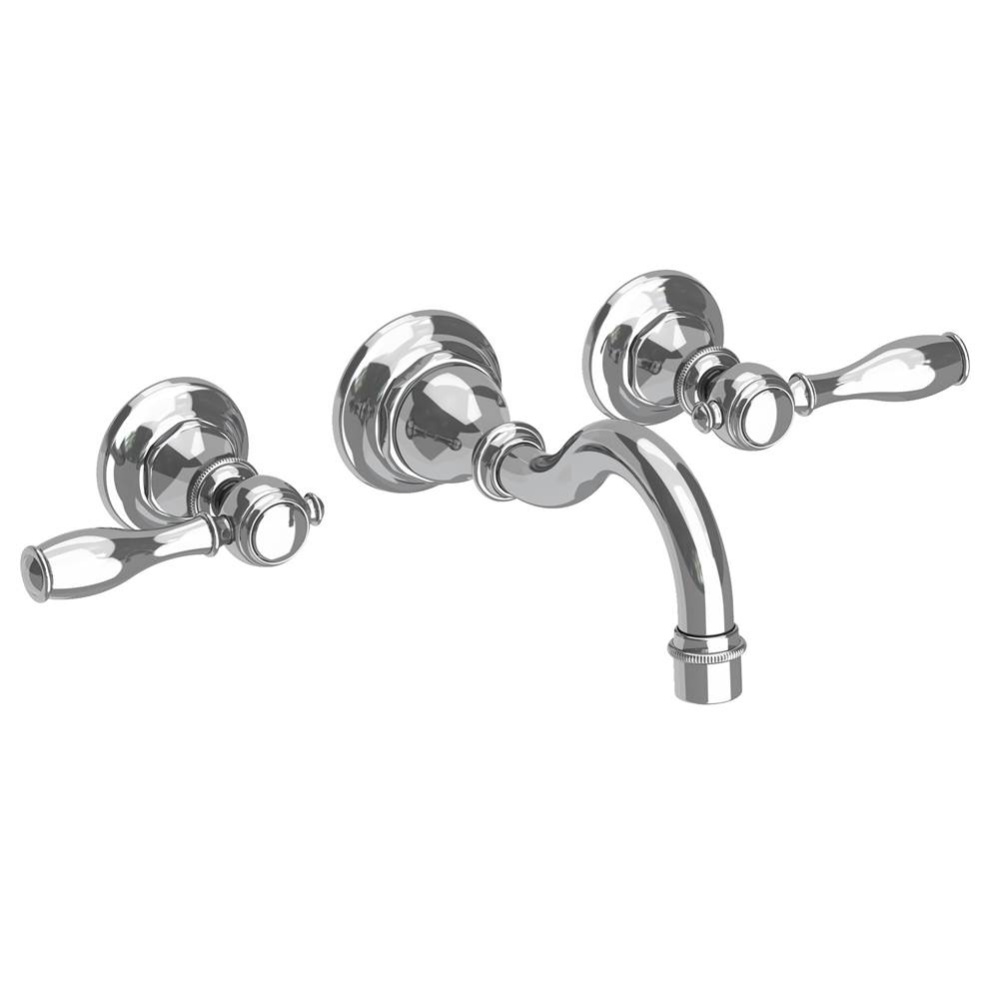 Victoria Wall Mount Lavatory Faucet