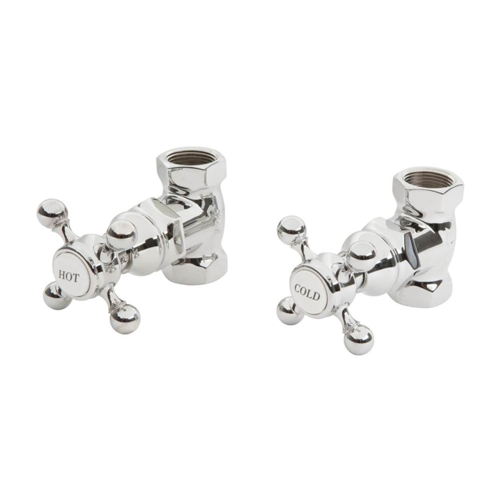 Fairfield 3/4'' Shut off valves for 3-196 and 3-226 (1 pair hot & cold).