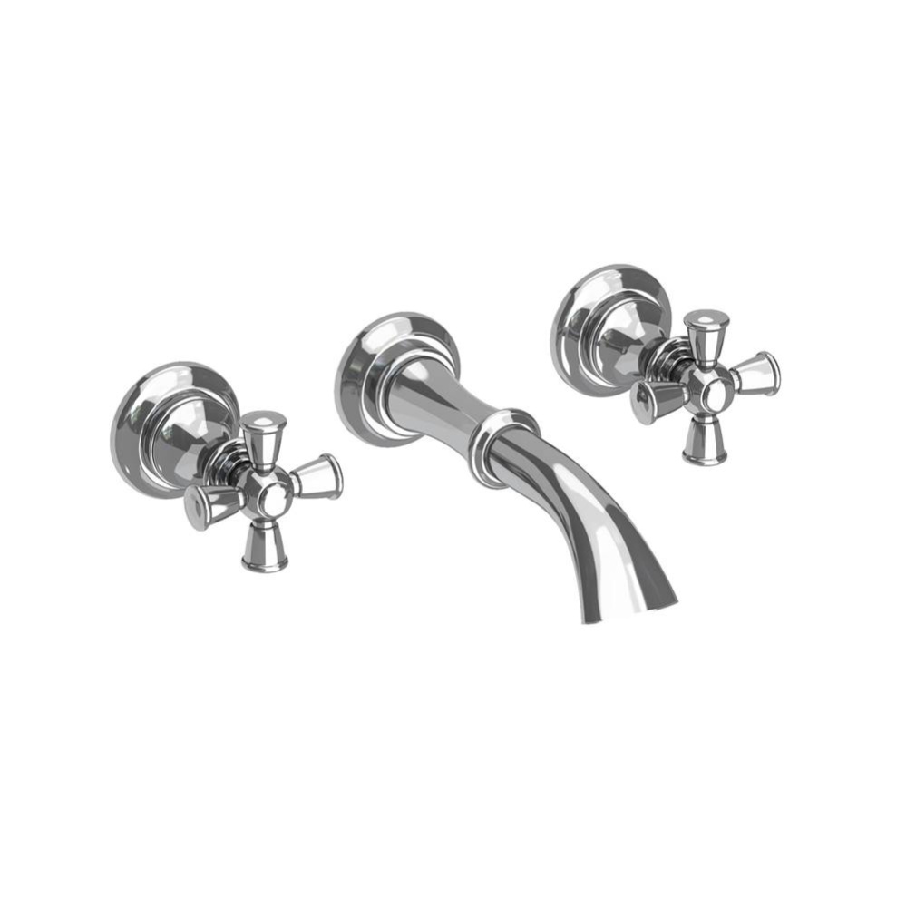 Sutton Wall Mount Lavatory Faucet