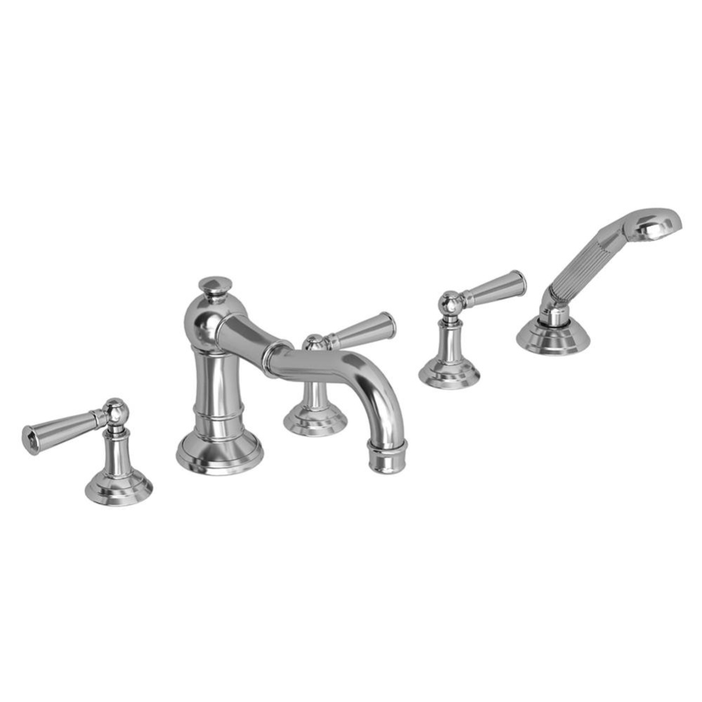 Jacobean Roman Tub Faucet with Hand Shower