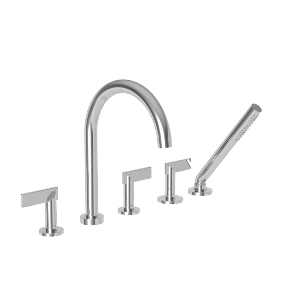 Priya® Roman Tub Faucet with Hand Shower