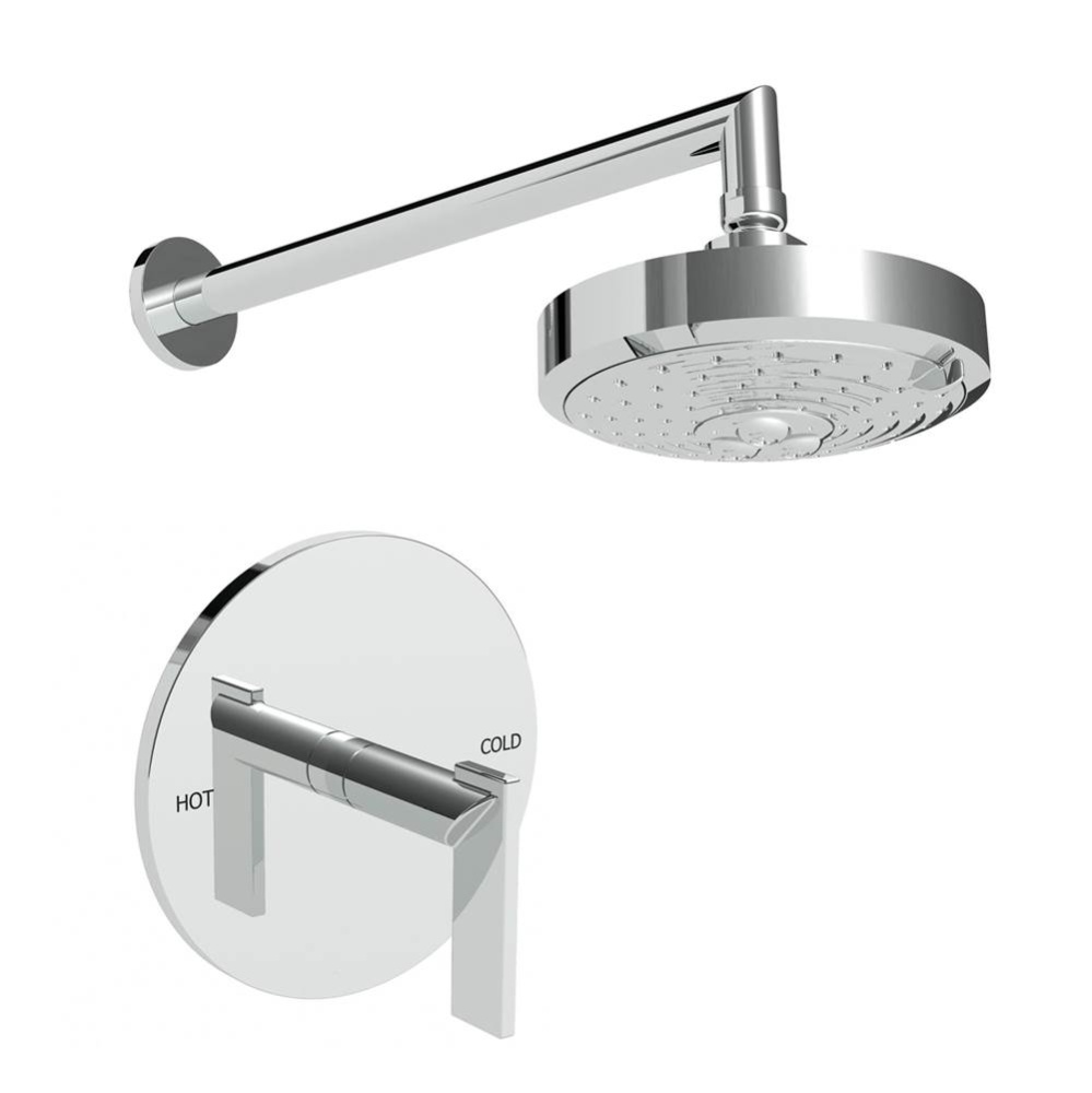 Keaton Balanced Pressure Shower Trim Set