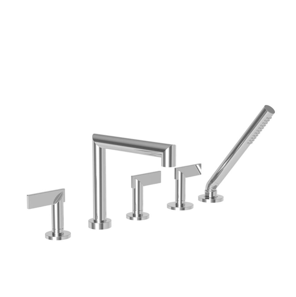 Keaton Roman Tub Faucet with Hand Shower