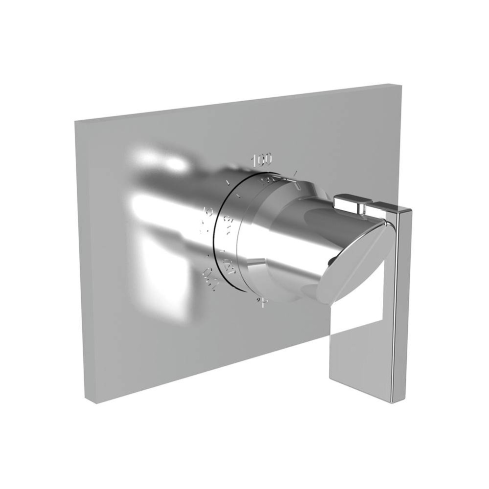 Metro® 3/4'' Rectangular Thermostatic Trim Plate with Handle