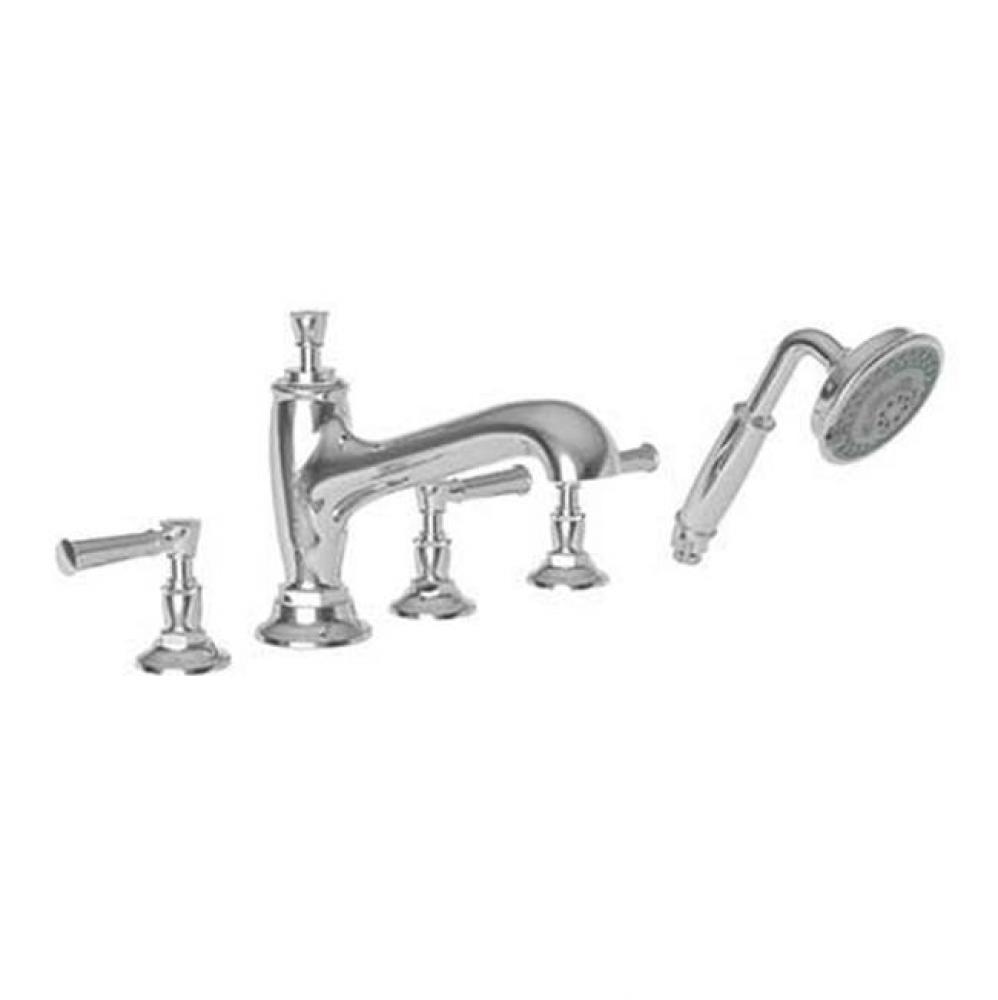 Roman Tub Faucet With Hand Shower