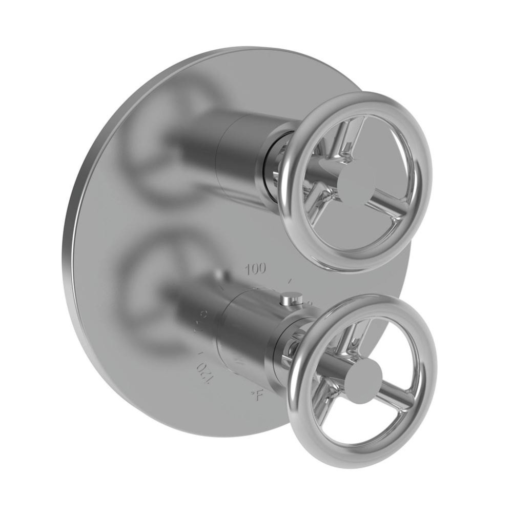 Slater® 1/2'' Round Thermostatic Trim Plate with Handle