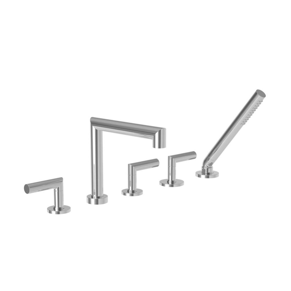 Kirsi Roman Tub Faucet with Hand Shower