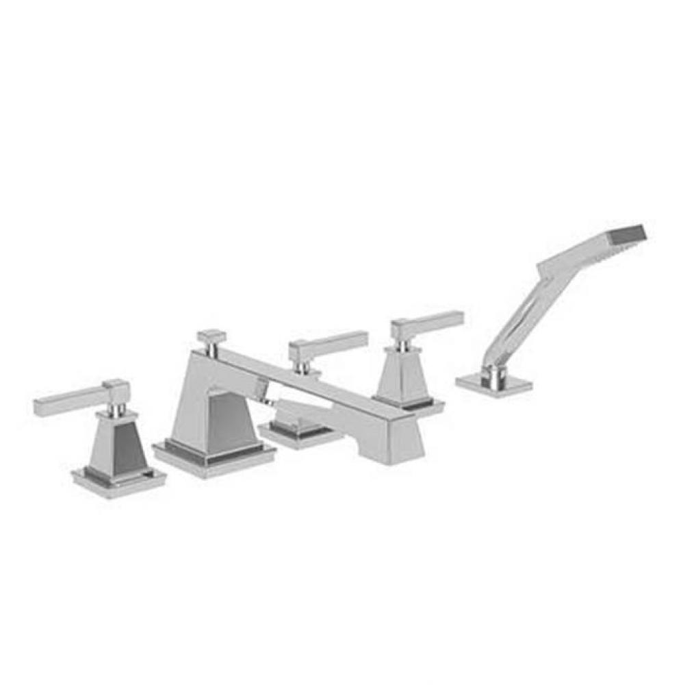 Roman Tub Faucet with Hand Shower