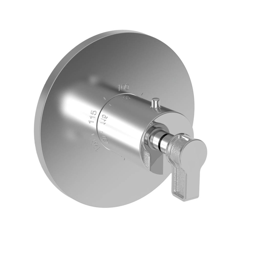 Griffey 3/4'' Round Thermostatic Trim Plate with Handle