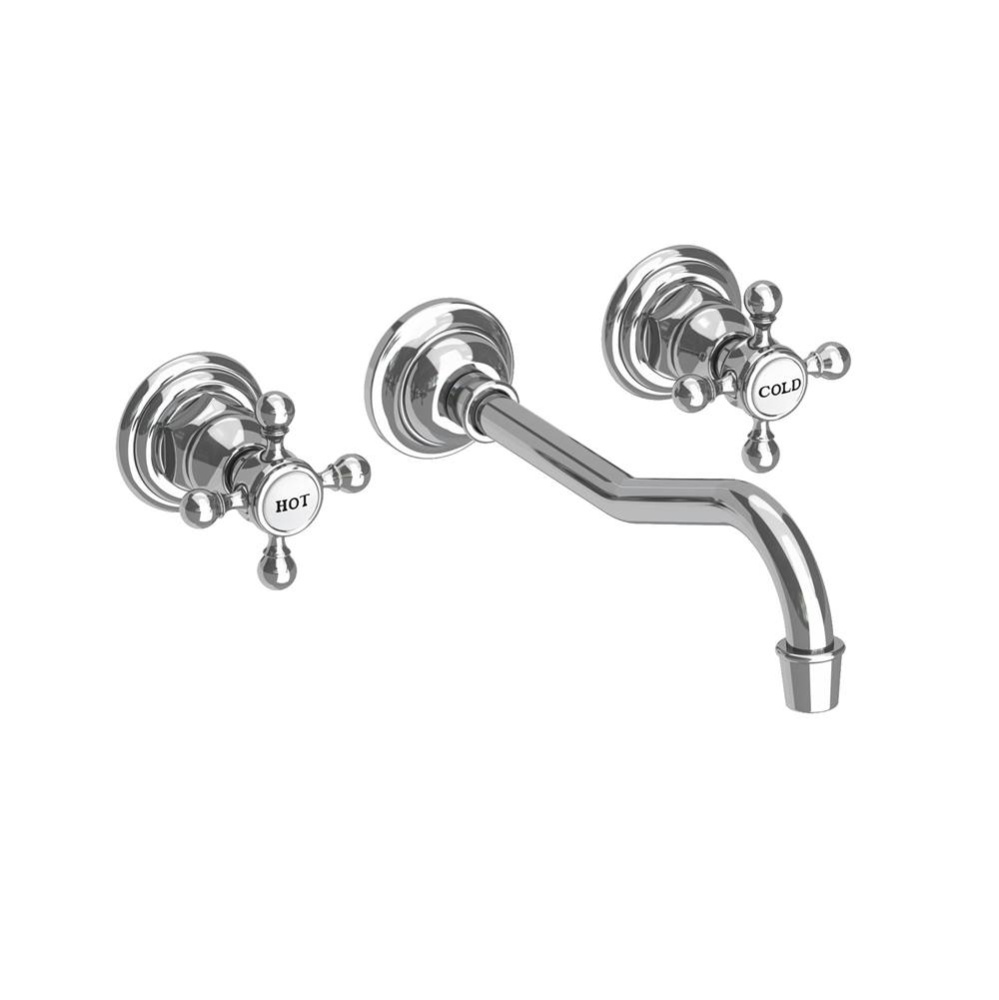 Chesterfield® Wall Mount Lavatory Faucet