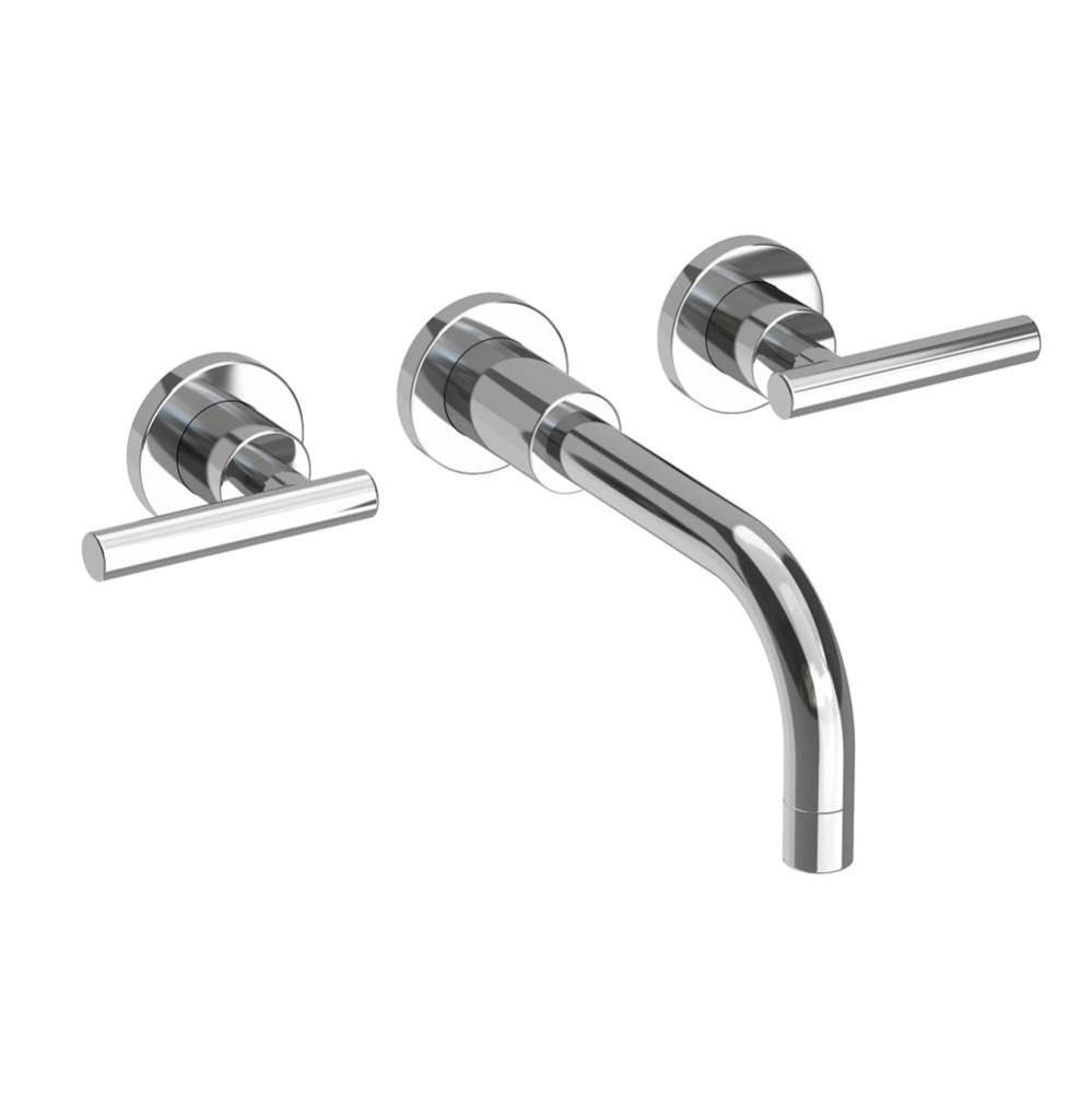 East Linear® Wall Mount Lavatory Faucet