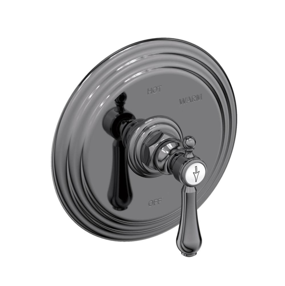 Chesterfield® Balanced Pressure Shower Trim Plate with Handle. Less showerhead, arm and flang