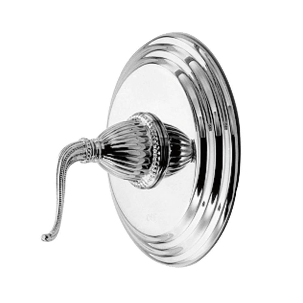 Alexandria Balanced Pressure Shower Trim Plate with Handle. Less showerhead, arm and flange.