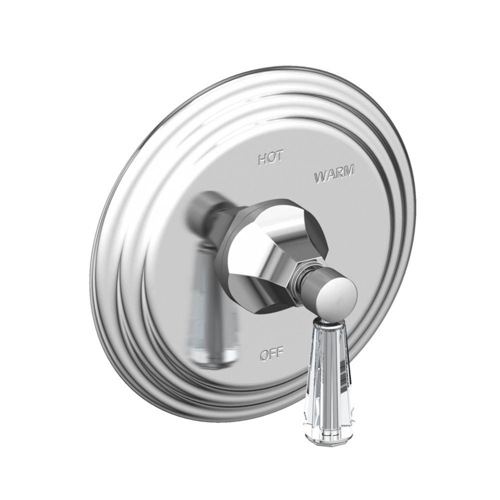 Metropole® Balanced Pressure Shower Trim Plate with Handle. Less showerhead, arm and flange.