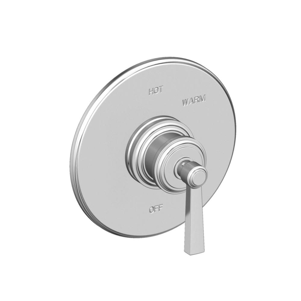 Miro Balanced Pressure Shower Trim Plate with Handle. Less showerhead, arm and flange.