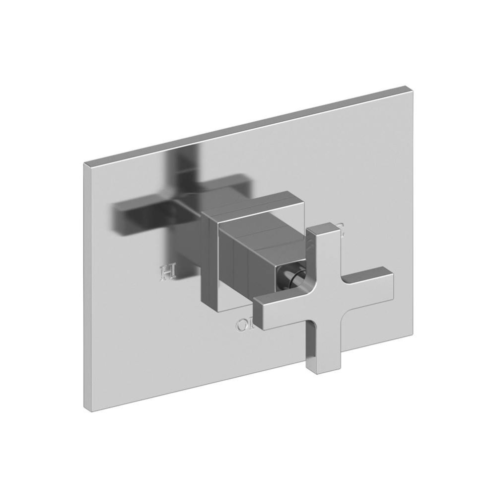 Secant® Balanced Pressure Shower Trim Plate with Handle. Less showerhead, arm and flange.