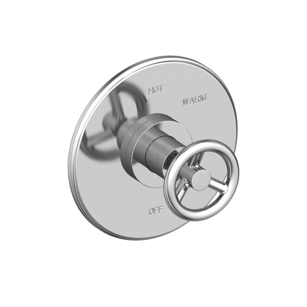 Slater® Balanced Pressure Shower Trim Plate with Handle. Less showerhead, arm and flange.