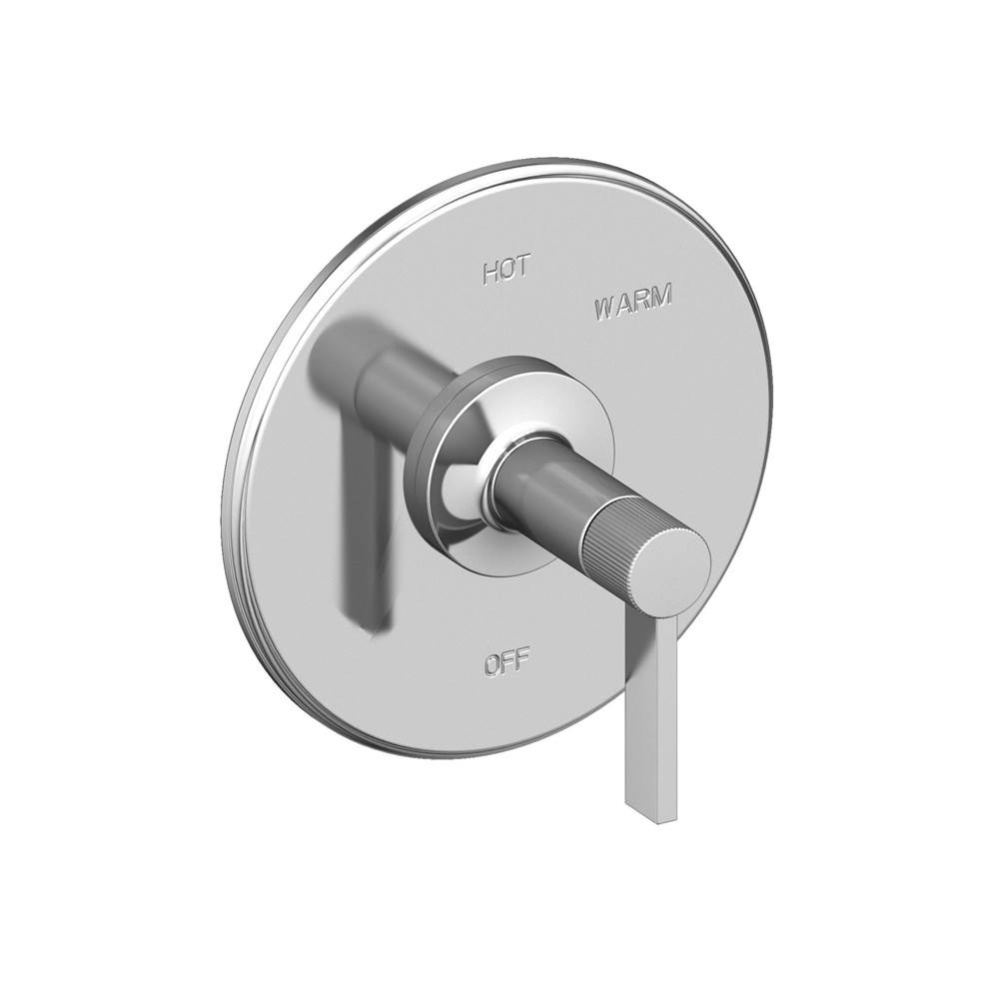 Pardees® Balanced Pressure Shower Trim Plate with Handle. Less showerhead, arm and flange.