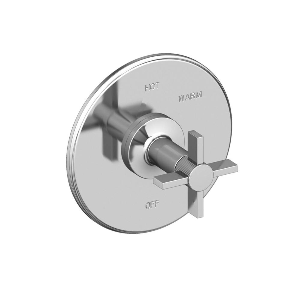 Pardees® Balanced Pressure Shower Trim Plate with Handle. Less showerhead, arm and flange.