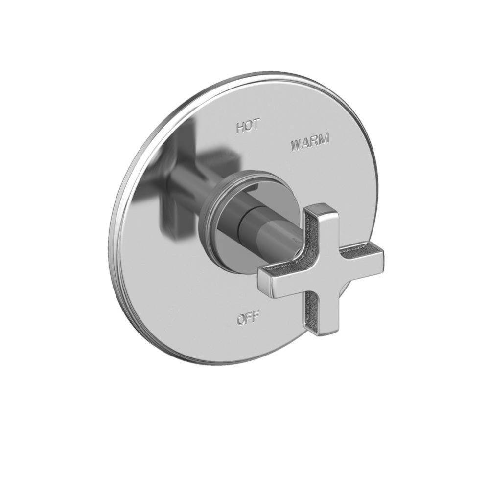 Griffey Balanced Pressure Shower Trim Plate with Handle. Less showerhead, arm and flange.