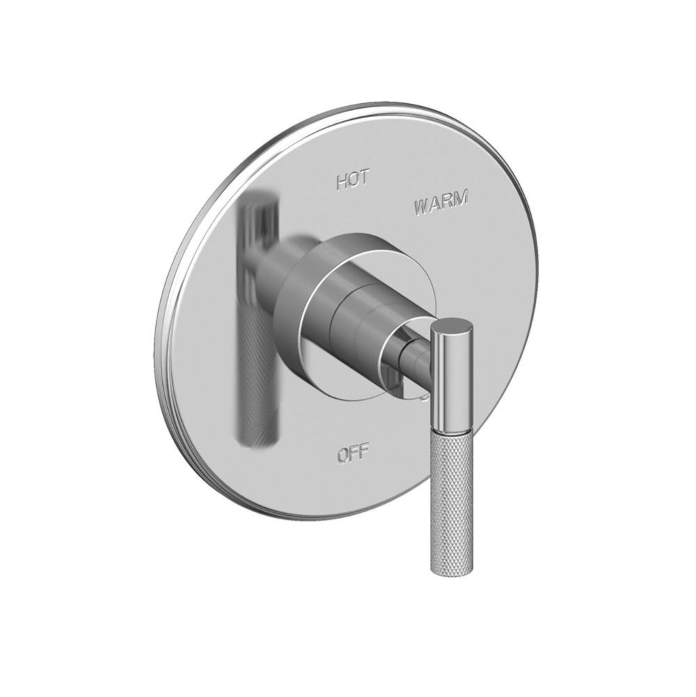 Muncy Balanced Pressure Shower Trim Plate with Handle. Less showerhead, arm and flange.