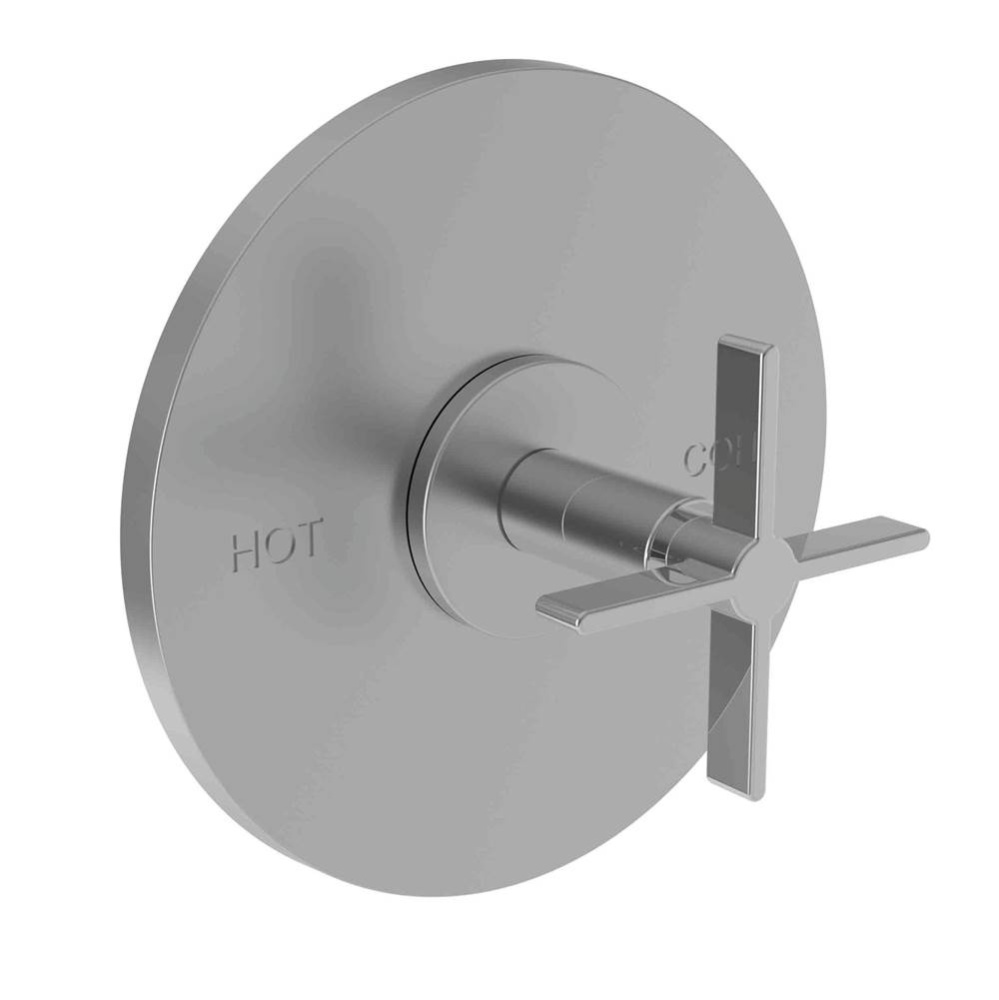 Tolmin® Balanced Pressure Shower Trim Plate with Handle. Less showerhead, arm and flange.