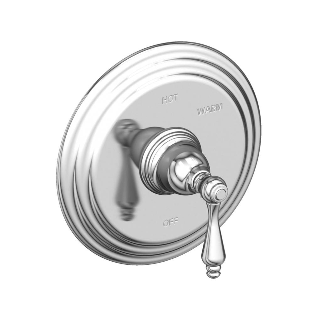Seaport® Balanced Pressure Shower Trim Plate with Handle. Less showerhead, arm and flange.