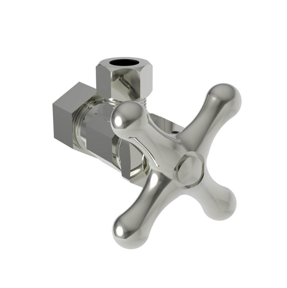 Brasstech Angle Valve, 1/2'' Compression