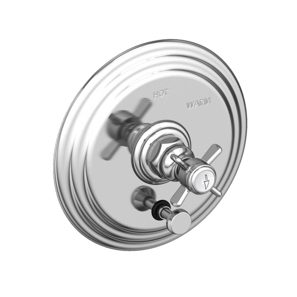 Fairfield Balanced Pressure Tub & Shower Diverter Plate with Handle. Less Showerhead, arm and