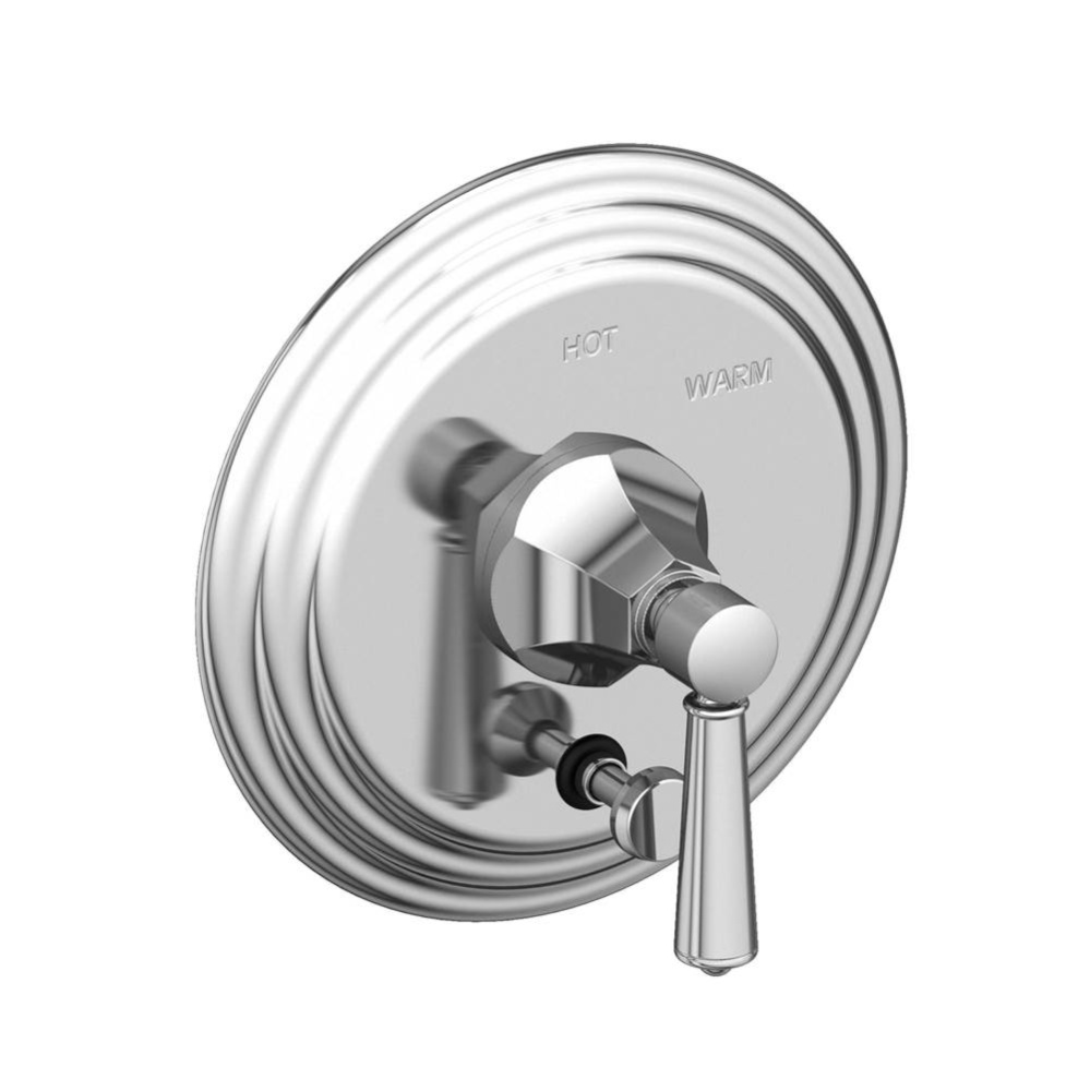 Metropole® Balanced Pressure Tub & Shower Diverter Plate with Handle. Less Showerhead, ar