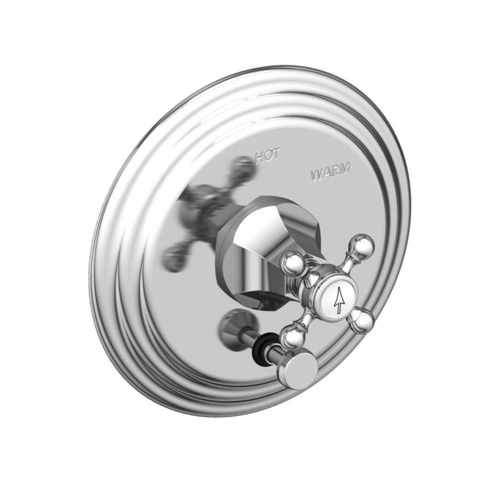 Metropole® Balanced Pressure Tub & Shower Diverter Plate with Handle. Less Showerhead, ar