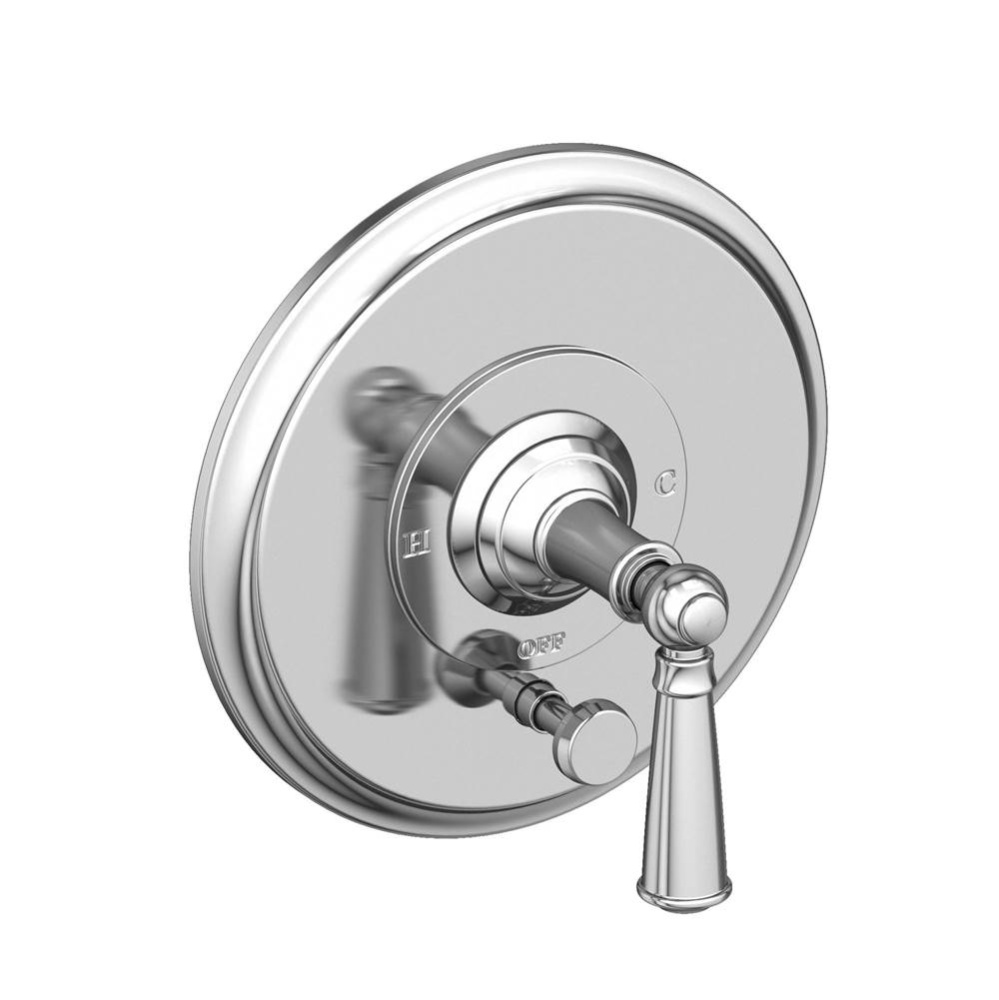 Aylesbury Balanced Pressure Tub & Shower Diverter Plate with Handle. Less Showerhead, arm and