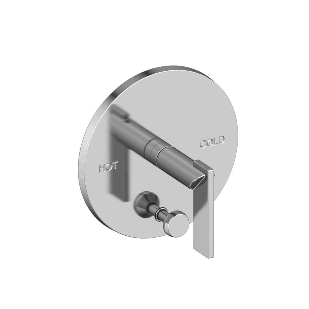 Keaton Balanced Pressure Tub & Shower Diverter Plate with Handle. Less Showerhead, arm and fla