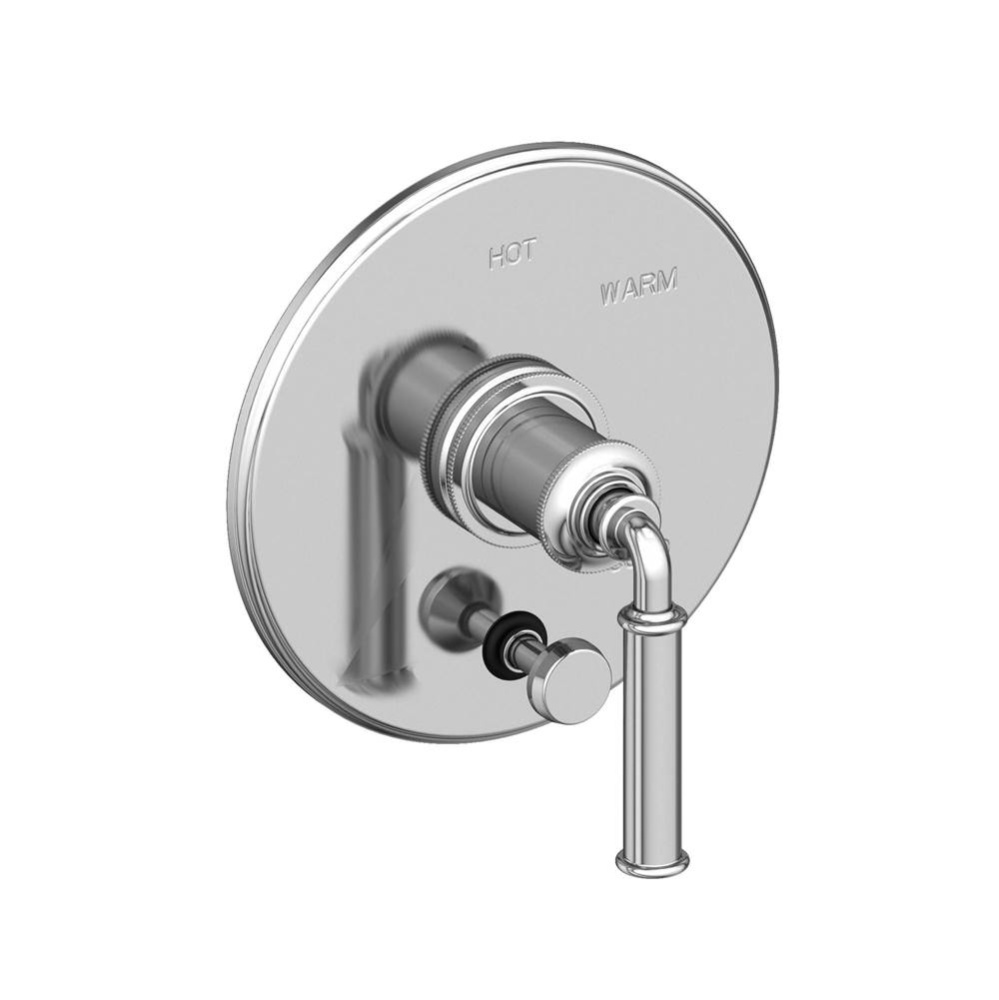 Taft - Kitchen Balanced Pressure Tub & Shower Diverter Plate with Handle. Less Showerhead, arm