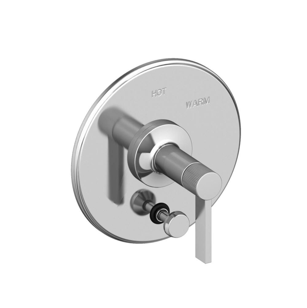 Pardees® Balanced Pressure Tub & Shower Diverter Plate with Handle. Less Showerhead, arm