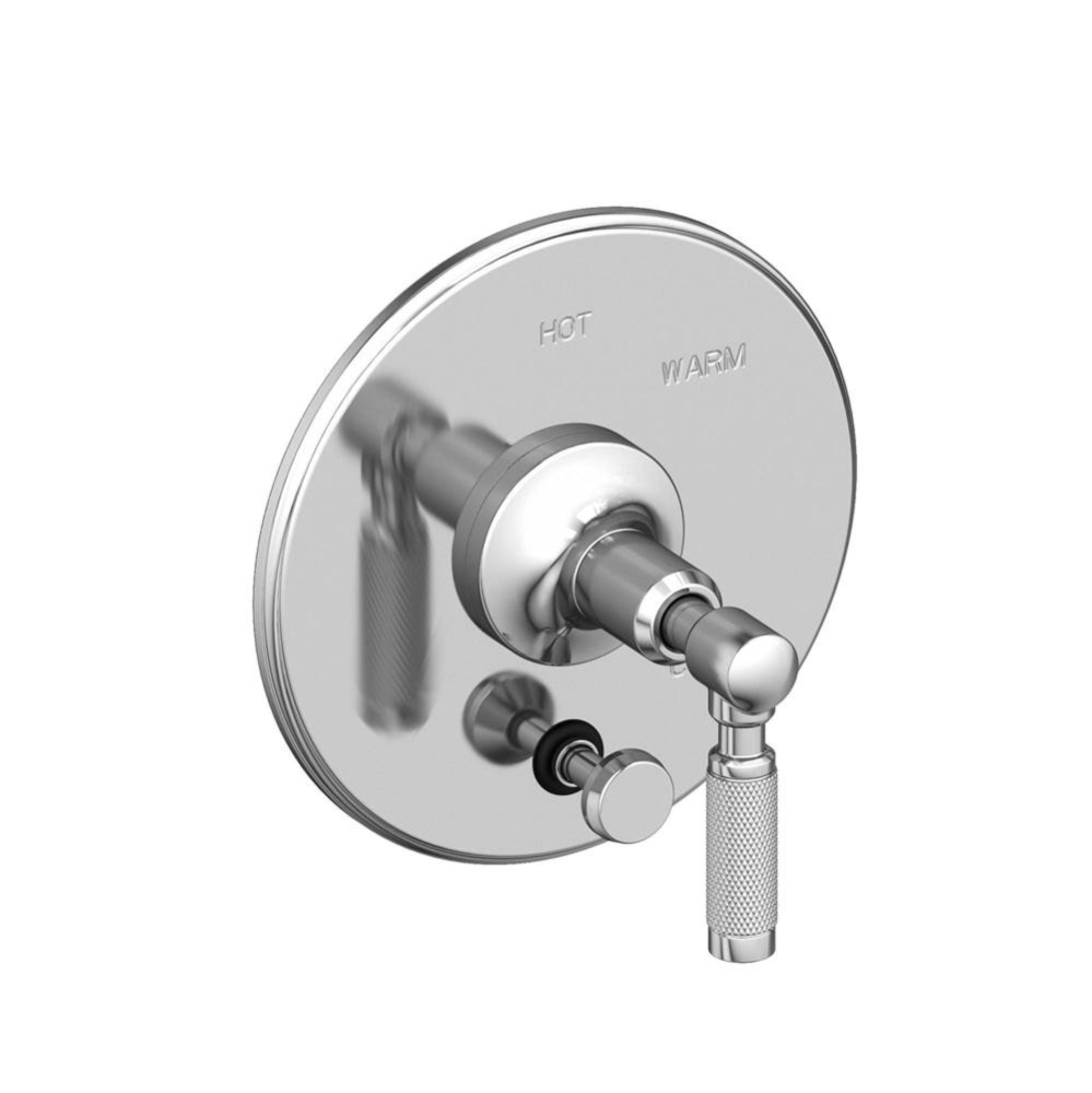Clemens Balanced Pressure Tub & Shower Diverter Plate with Handle. Less Showerhead, arm and fl
