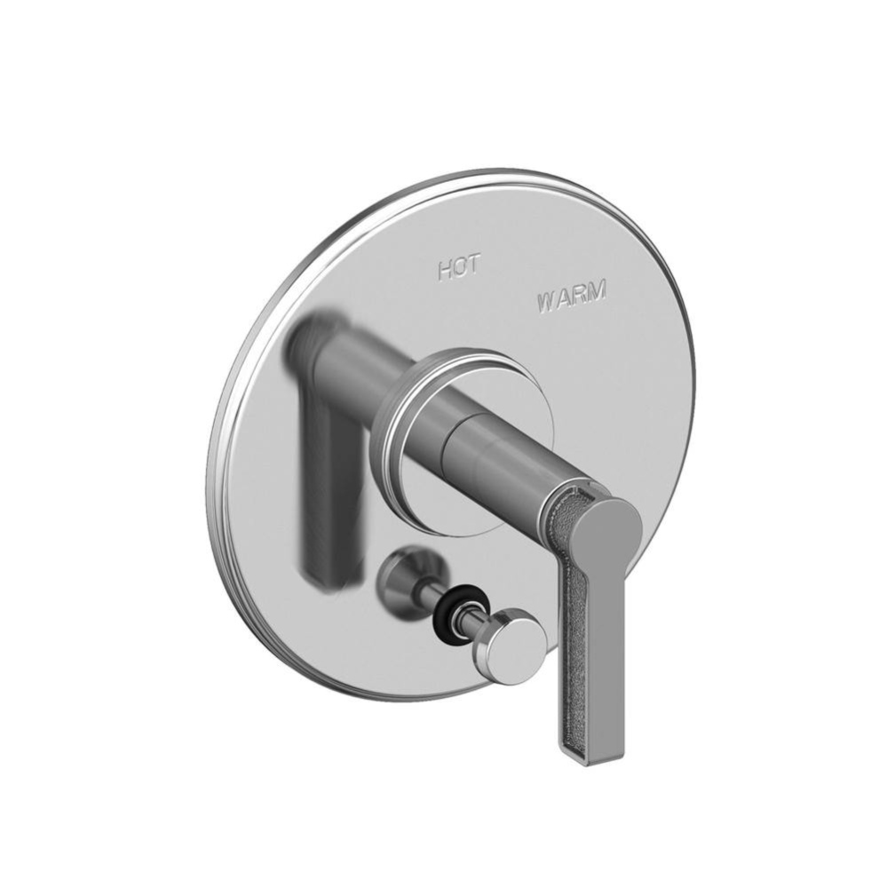 Griffey Balanced Pressure Tub & Shower Diverter Plate with Handle. Less Showerhead, arm and fl