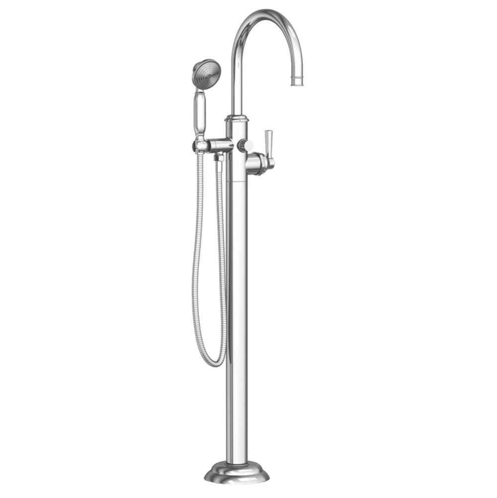 Astor® Exposed Tub and Hand Shower Set - Free Standing