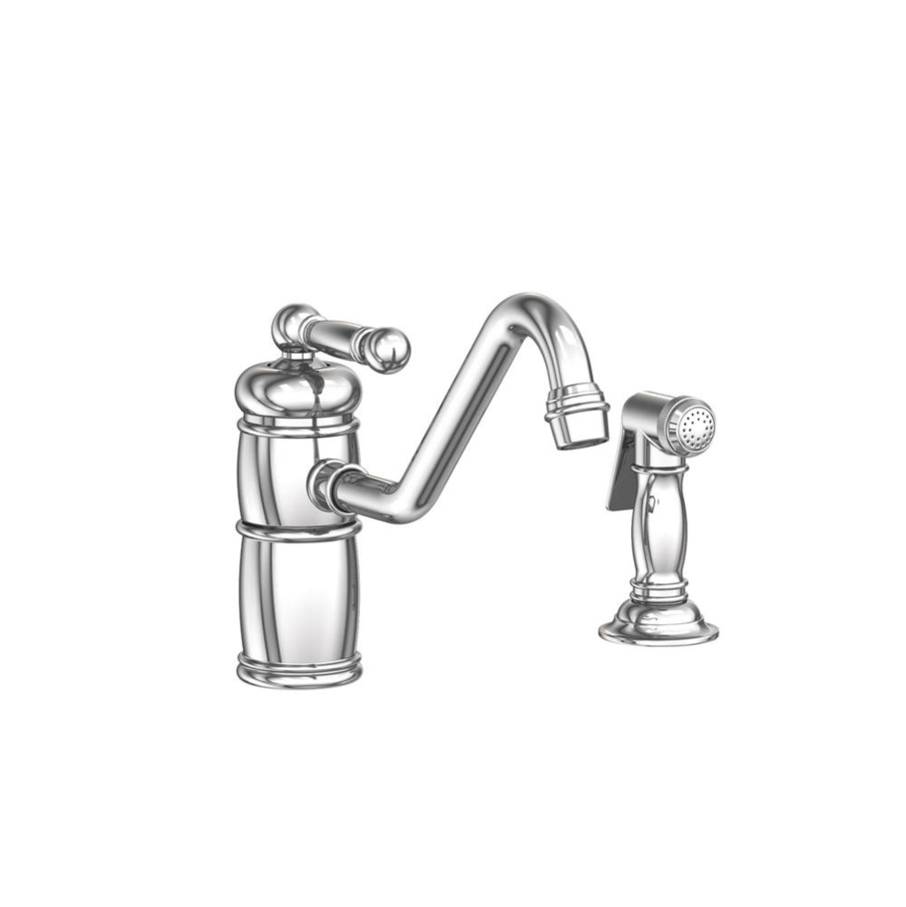 Nadya® Single Handle Kitchen Faucet with Side Spray