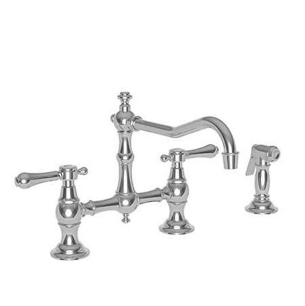 Kitchen Bridge Faucet With Side Spray
