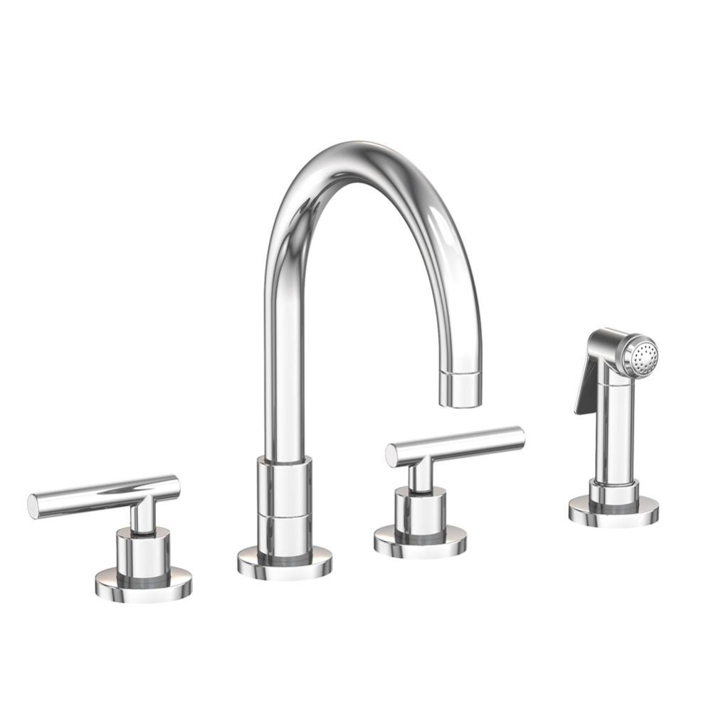 East Linear® Kitchen Faucet with Side Spray