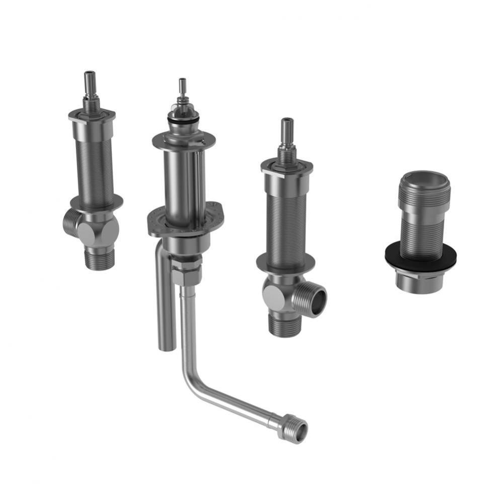 3/4'' Valve with 20 point stem, quick connect included.