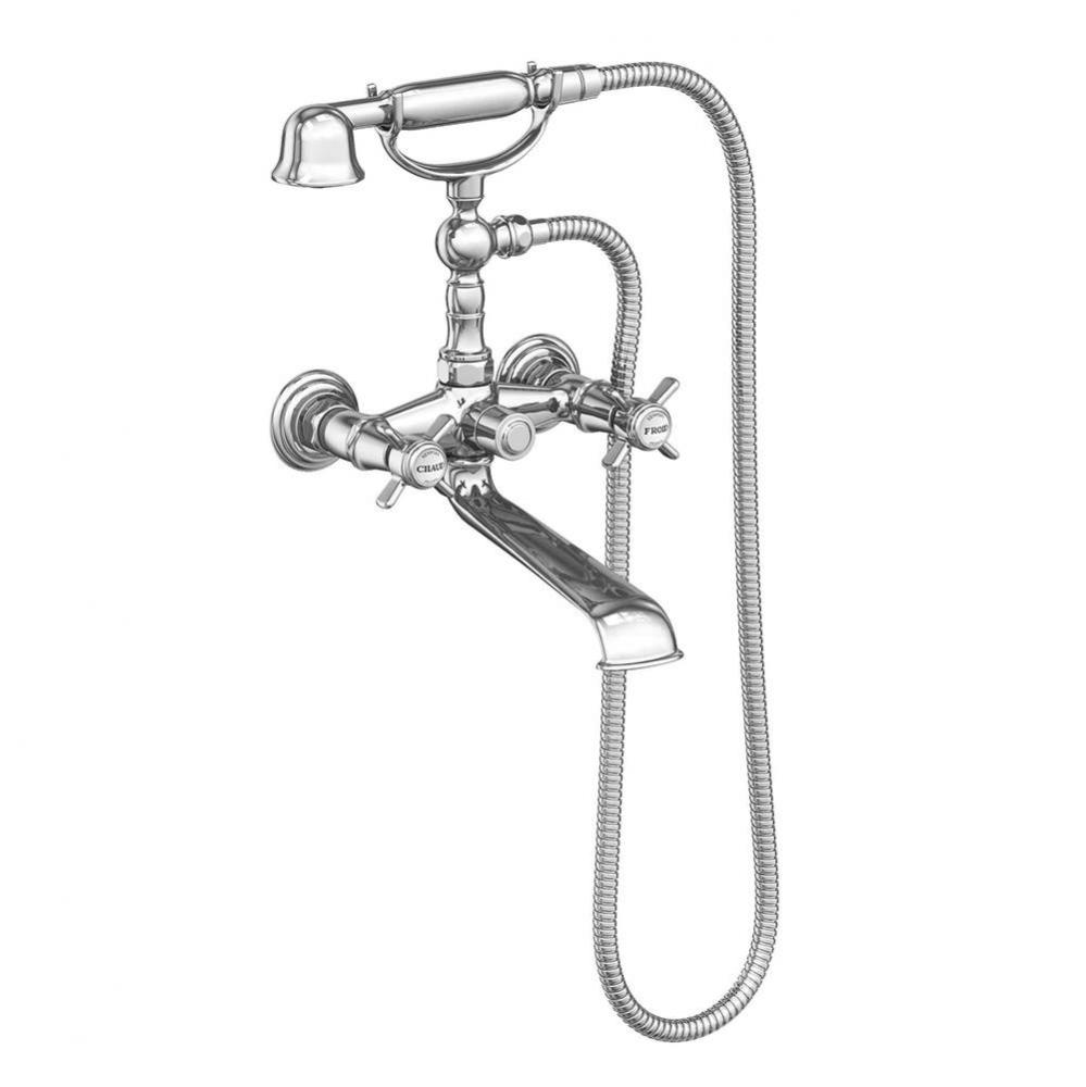 Fairfield Exposed Tub & Hand Shower Set - Wall Mount