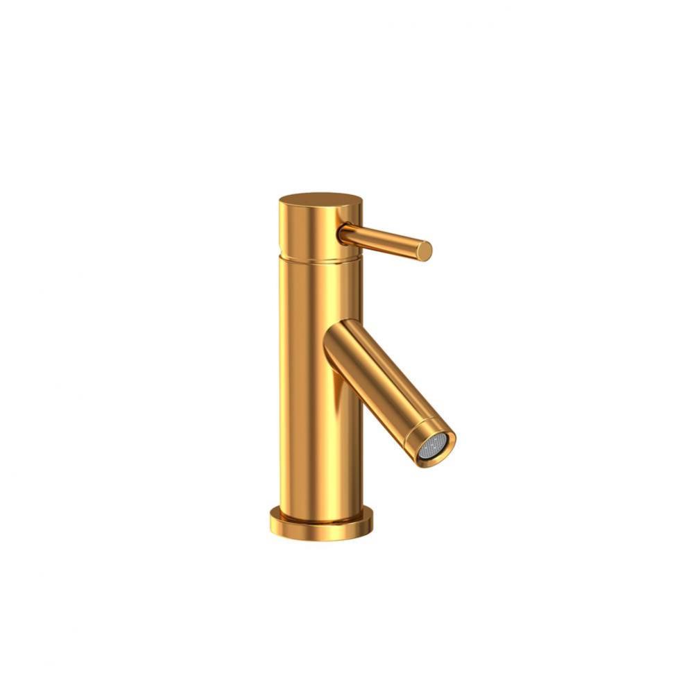 East Linear Single Hole Lavatory Faucet