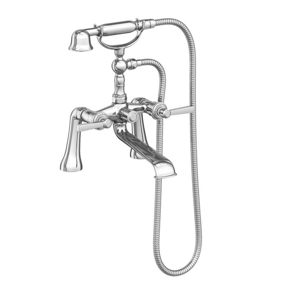 Miro  Exposed Tub & Hand Shower Set - Deck Mount