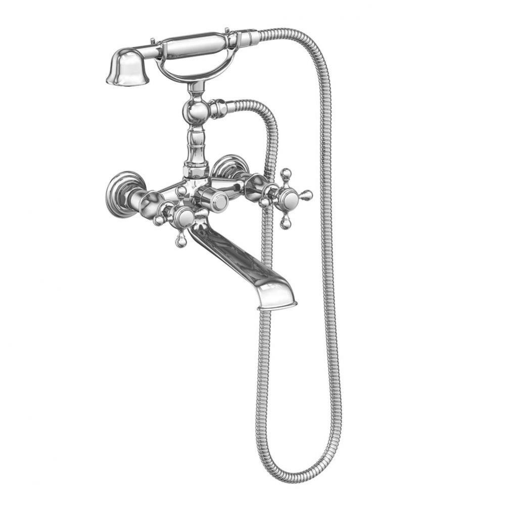 Victoria Exposed Tub & Hand Shower Set - Wall Mount