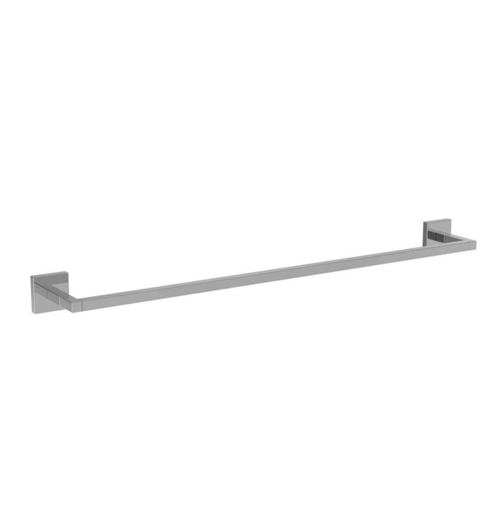 Cube 2 24'' Towel Bar