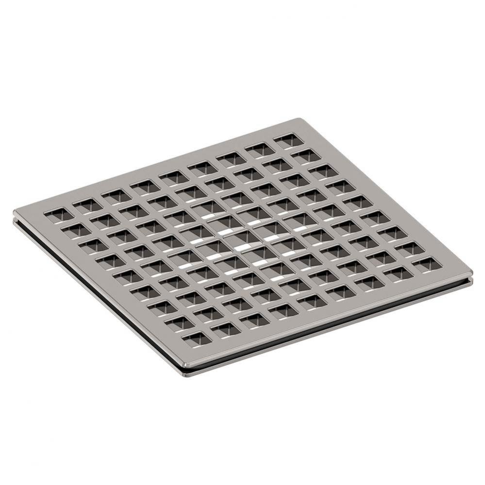 4'' Square Shower Drain