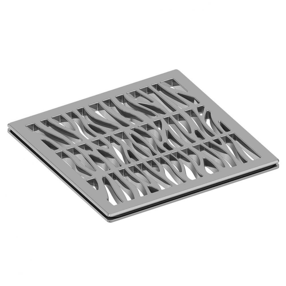 4'' Square Shower Drain